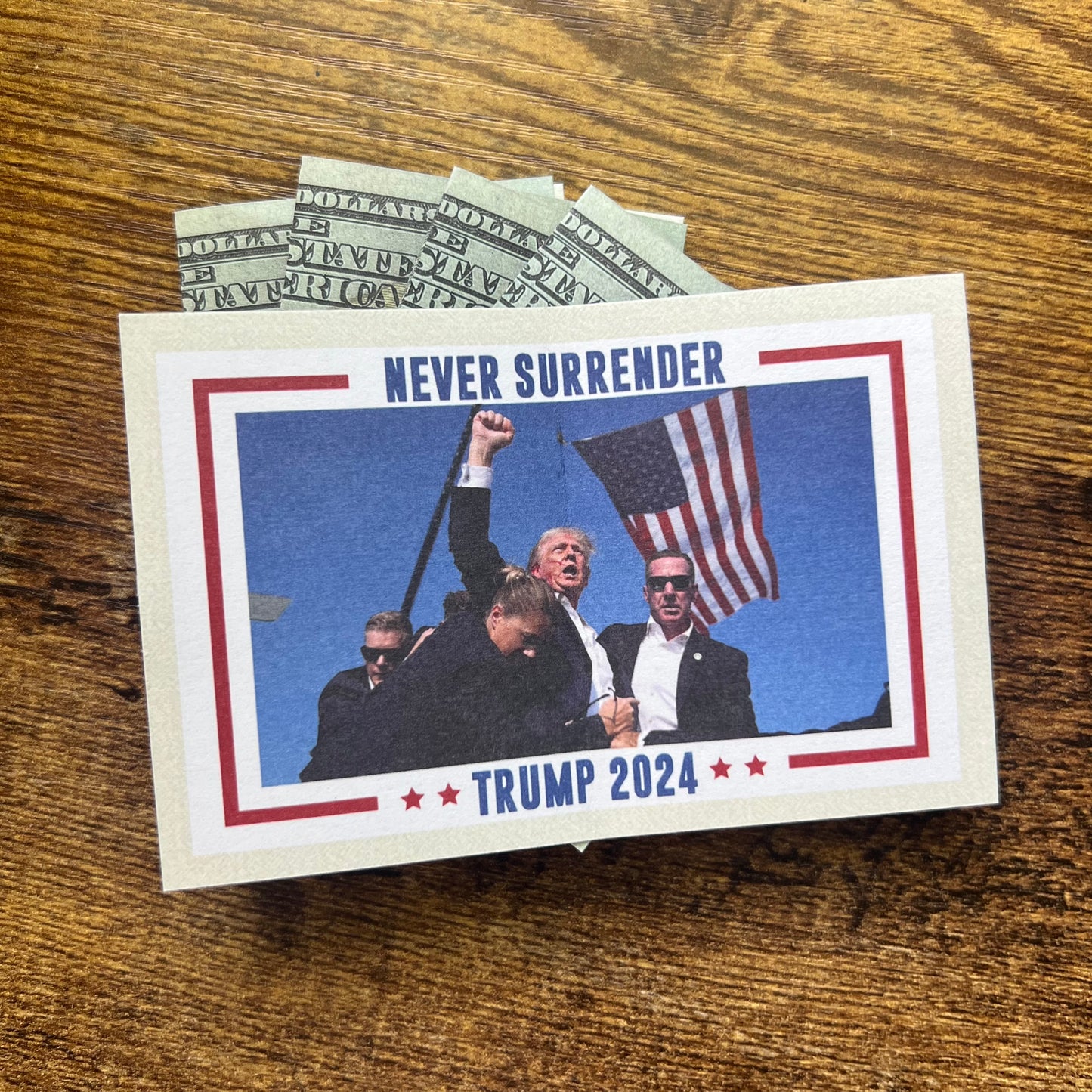 "Never Surrender" Trump Bills