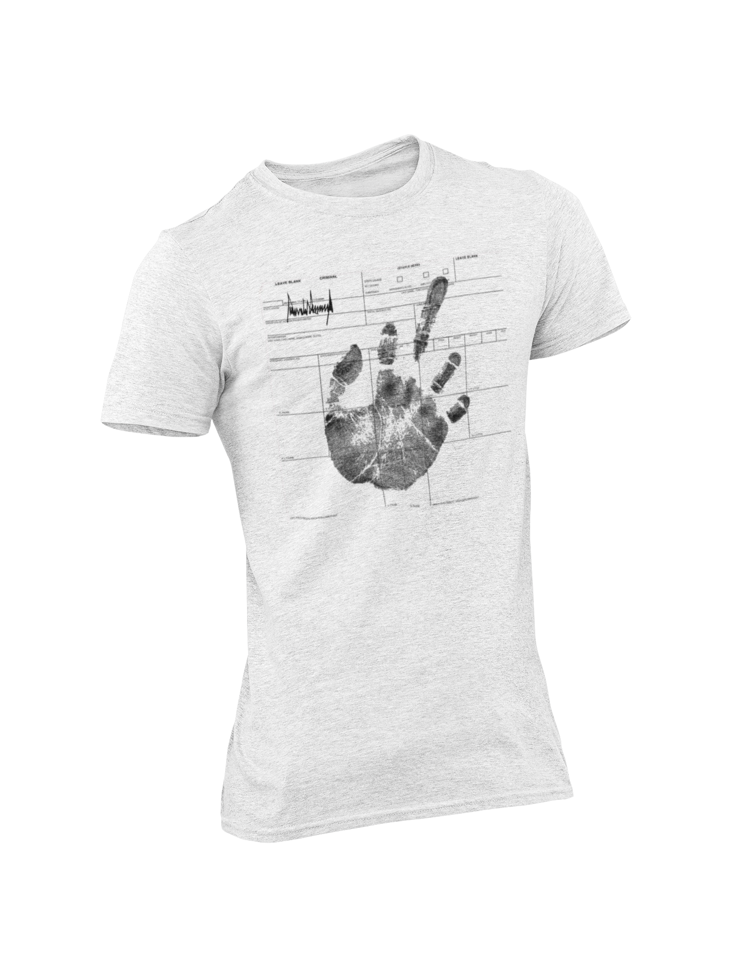 President Trump "Fingerprint" T-Shirt