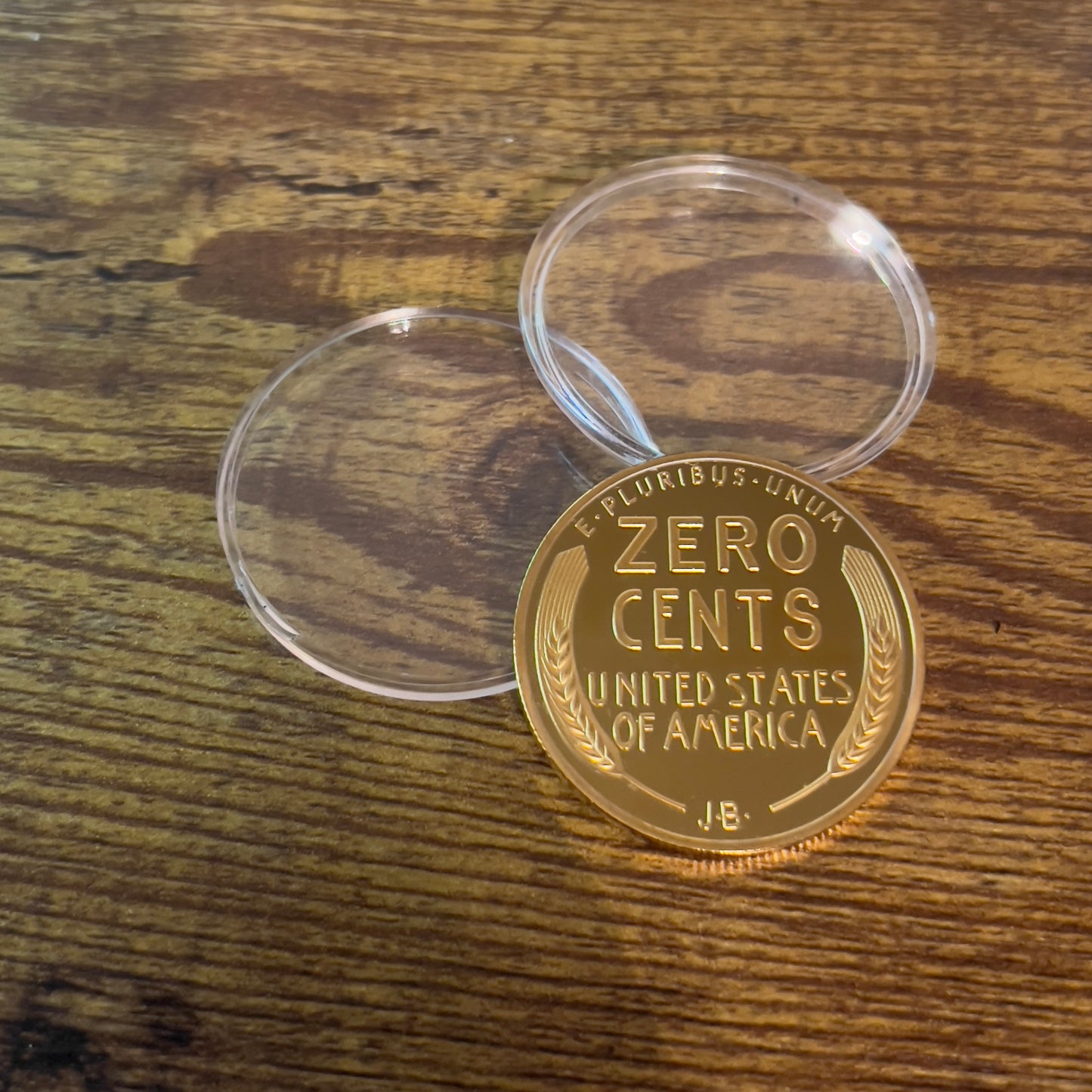 Joe Biden "Zero Cents" Coins