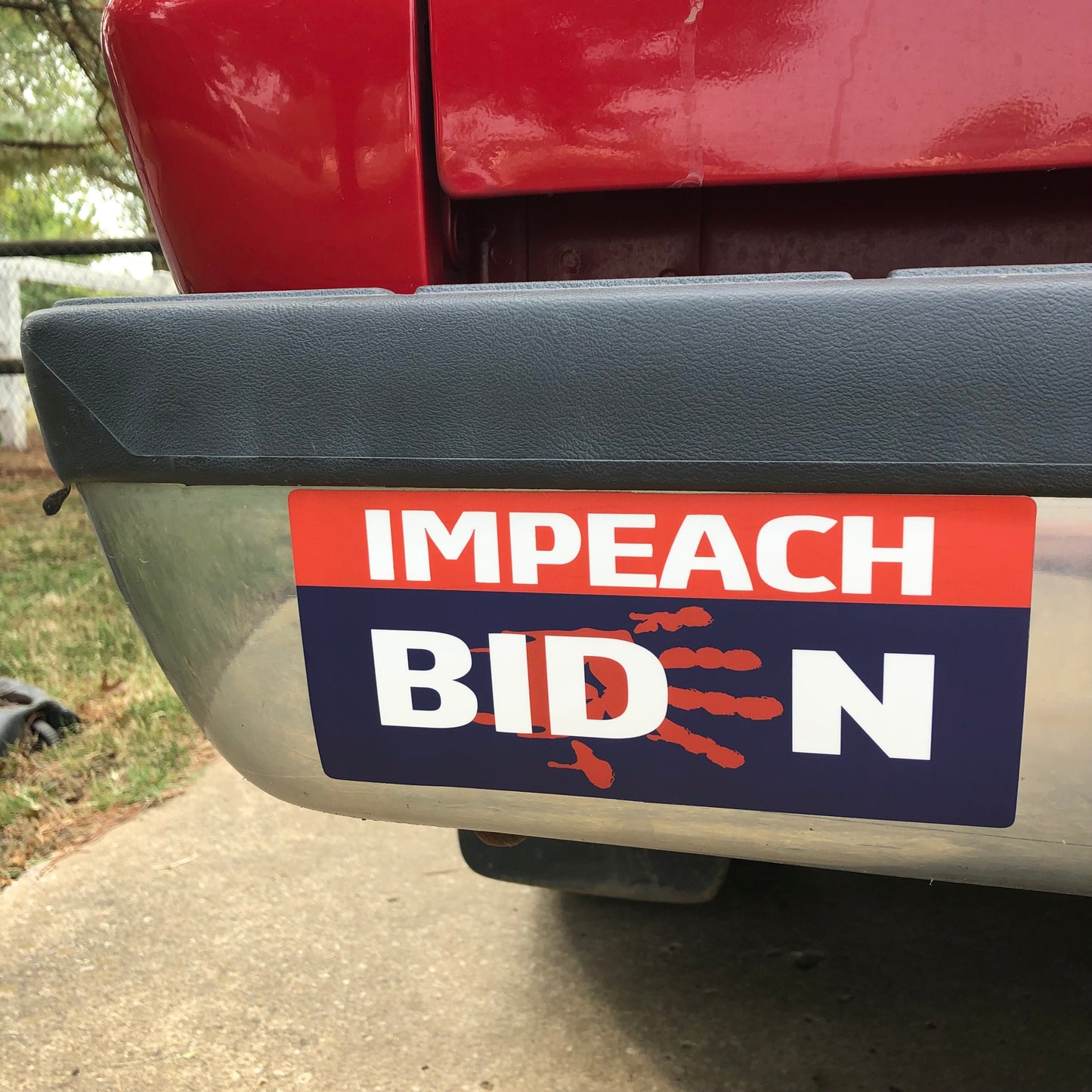 "Impeach Biden" Bumper Stickers