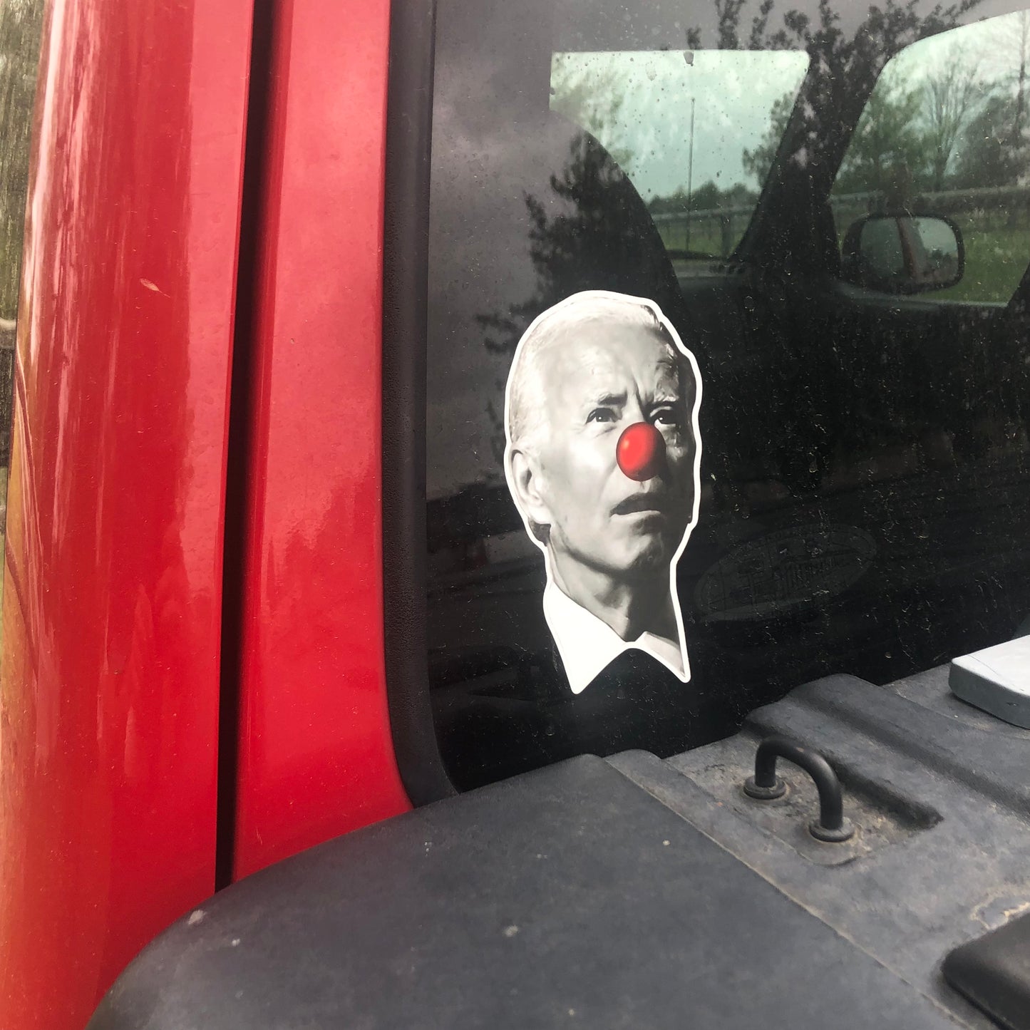 Joe Biden Clown Stickers