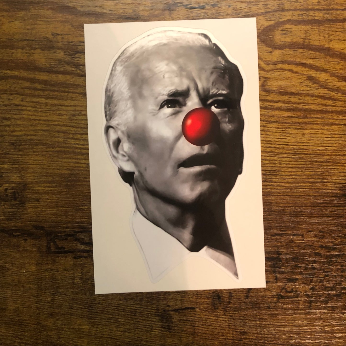 Joe Biden Clown Stickers